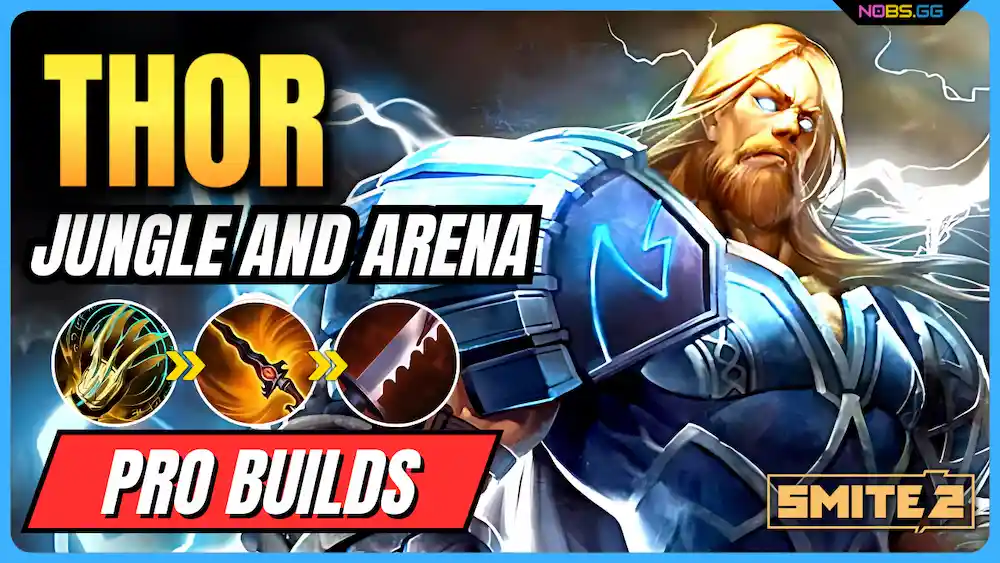 Thor build smite 2