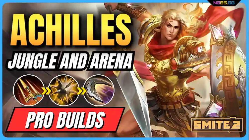 Achilles build smite 2