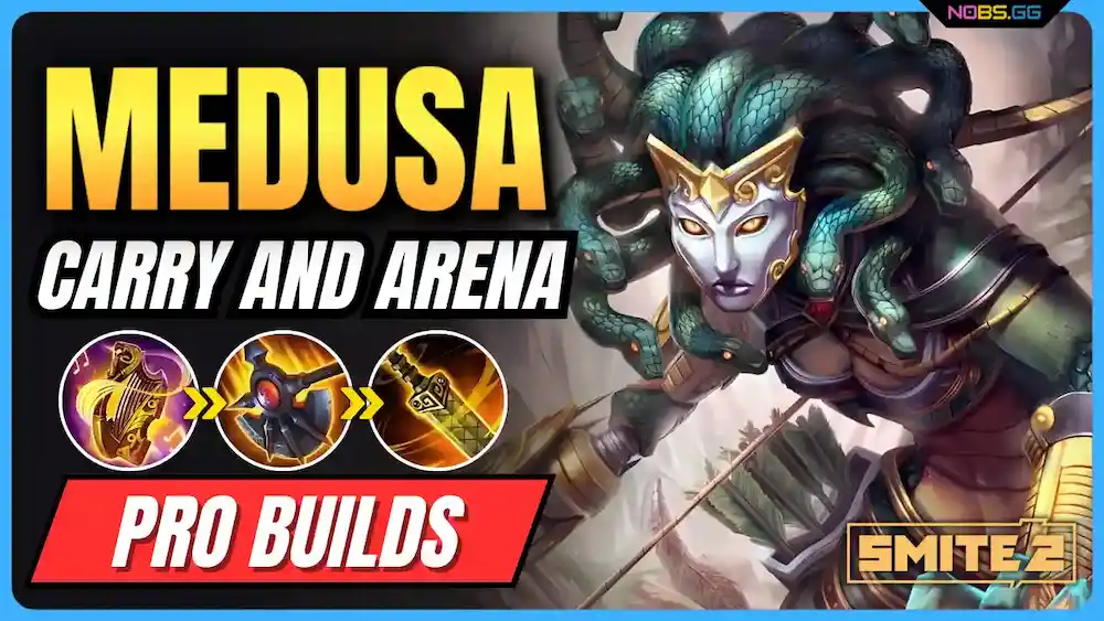 Medusa Build Smite 2