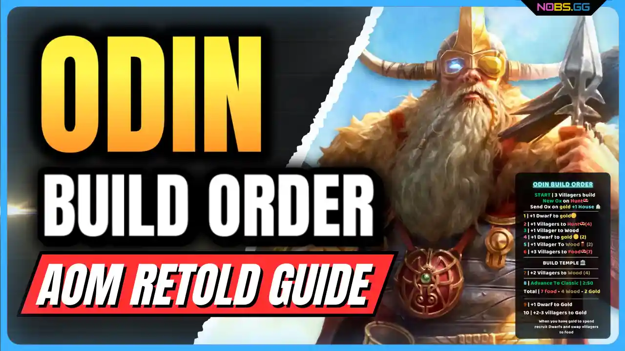 ODIN BUILD ORDER