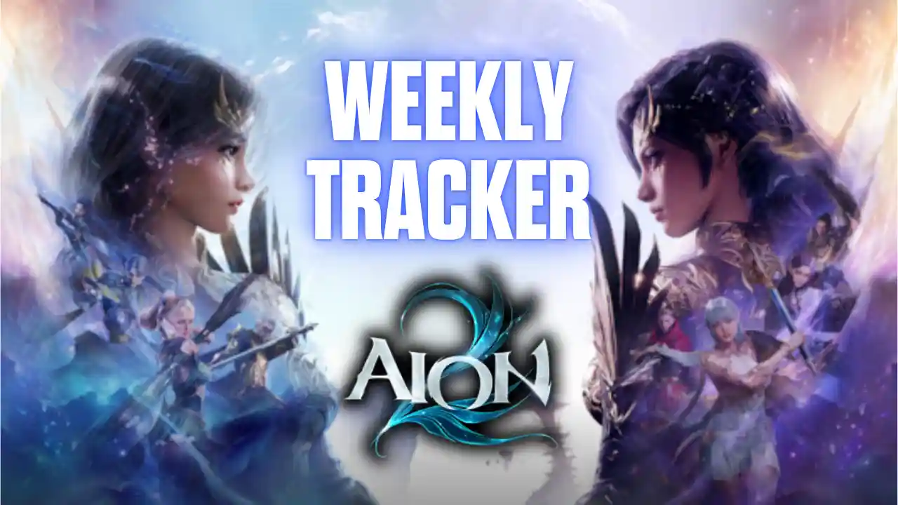 Aion 2 weekly tracker